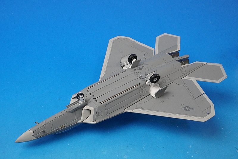 1/72 F-22A ラプター UASF アメリカ空軍 第1戦闘航空団 第27戦闘飛行隊
