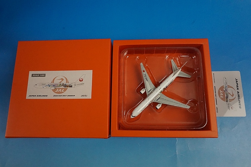 1/400 B767-300ER JAL 東京ディズニーリゾート35周年 セレブレーション