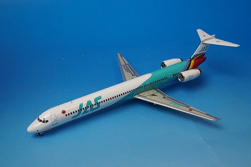 1/200 MD-90 JAS 黒澤明 6号機 JA8069 [JXL033B] Jet-x/中古