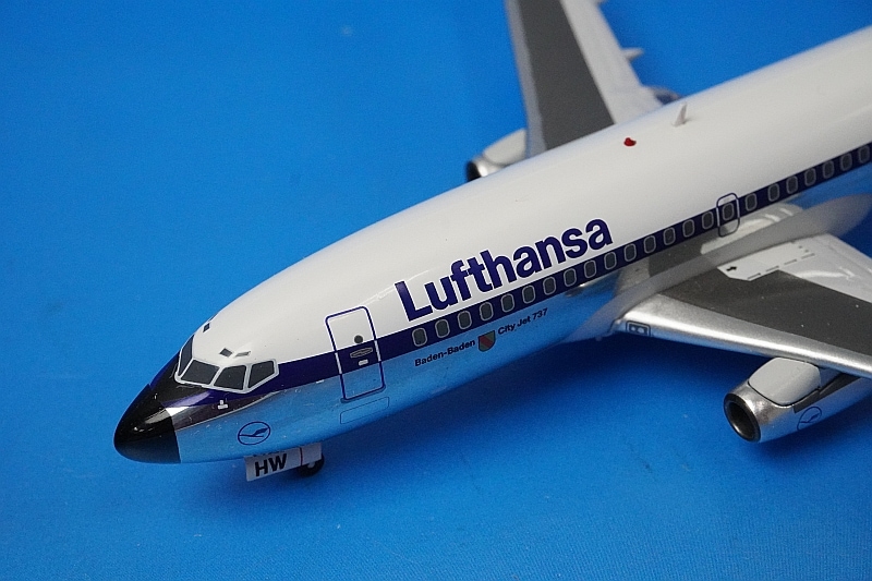 1/200 B737-200 ルフトハンザ バーデン＝バーデン D-ABHW ［IF732001