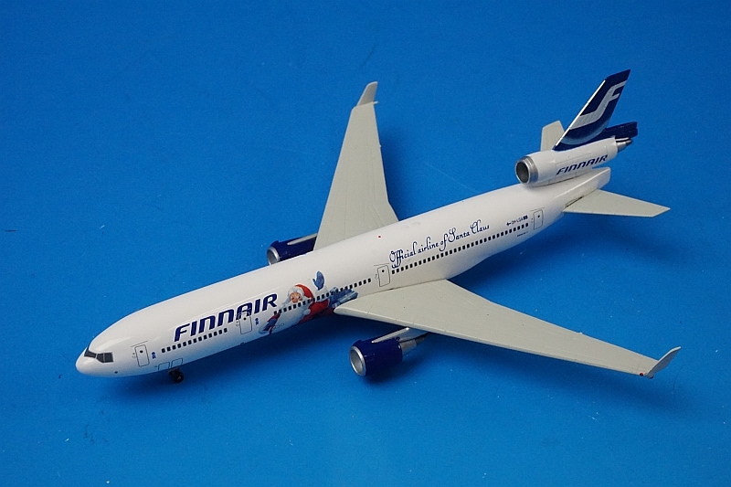1/400 MD-11 フィンエアー サンタクロース OH-LGA ［55872］ ドラゴン