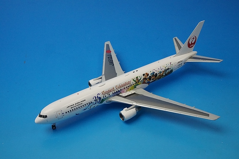 JALBoeing767 DisneyonTour 1/200ディズニー特別塗装 JALBoeing767