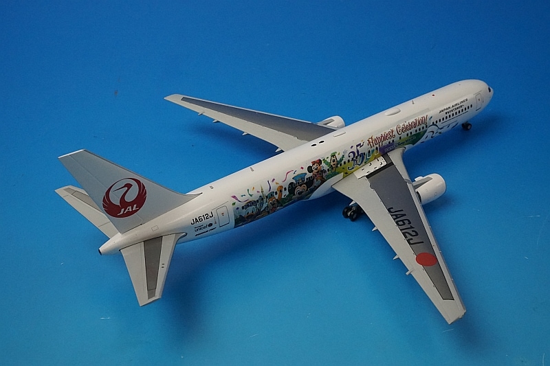 飛行機模型 ディズニー JALハピネスエクスプレス 30th 飛行機模型