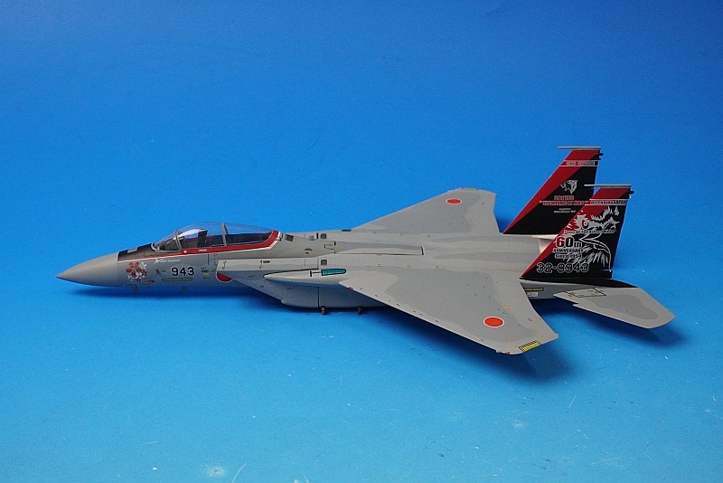 1/72 F-15J JASDF 航空自衛隊 第201飛行隊 空自創設60周年 千歳基地