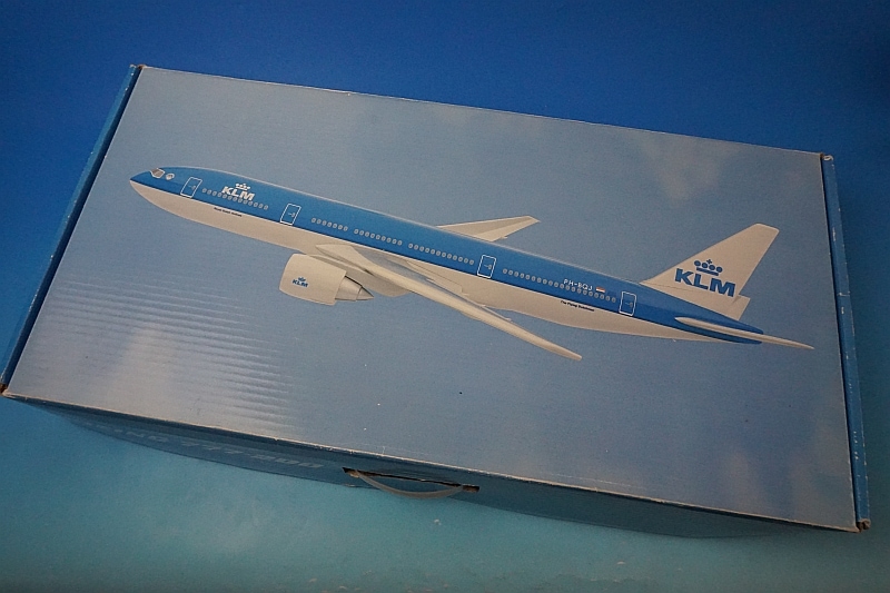 1/100 B777-200 KLM オランダ PH-BQJ その他/中古｜｜飛行機模型 通販