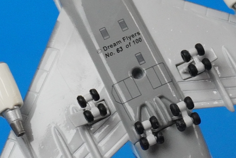 1/400 B747-400D JAL Dream Skyward 松井秀喜 JA8907 DREAM FLYERS