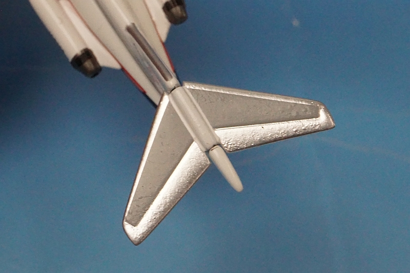 1/400 B727-100 JAL 旧鶴丸塗装 KINO 木野 JA8308 アエロクラシックス