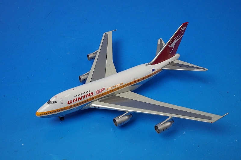 1/400 B747SP カンタス 80年代 VH-EAB [GJQFA925] ジェミニ/中古