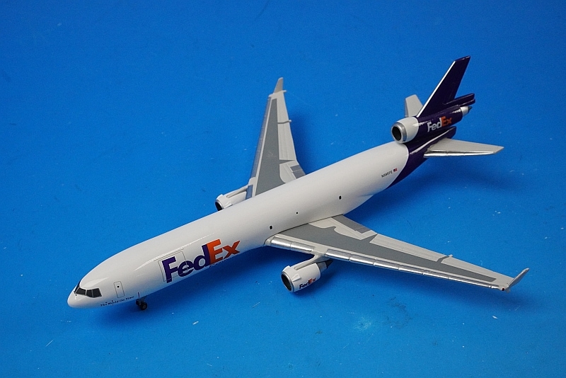 1/400 MD-11 FedEx フェデックス N595FE ［GJFDX412C］ ジェミニ/中古