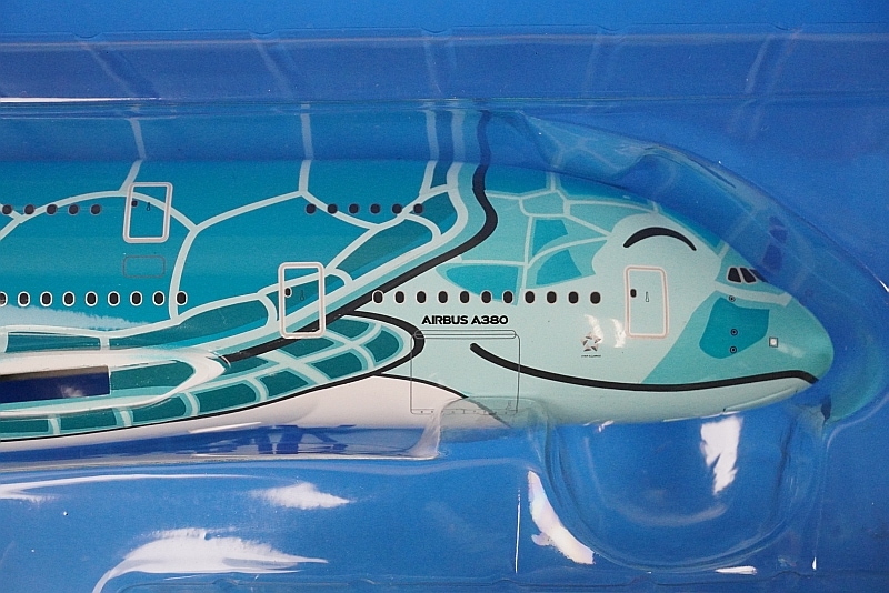 1/200 A380-800 ANA FLYING HONU Kai グリーン JA382A [NH20145