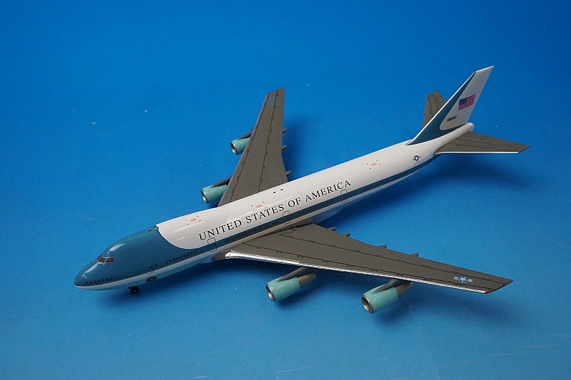 1/400 B747-200 アメリカ空軍 大統領専用機 エアフォースワン #28000