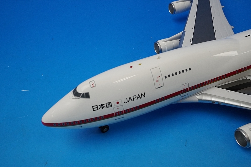 1/200 B747-400 JASDF 日本国政府専用機 20-1101 [IF744012-1101] イン