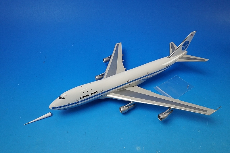 1/200 B747-100 PANAM パンナム 飛行試験時（ノーズカバー付