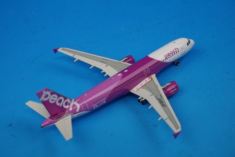 1/400 A320-200 ピーチ Violetta×RUNE ルネ JA804P ［04076