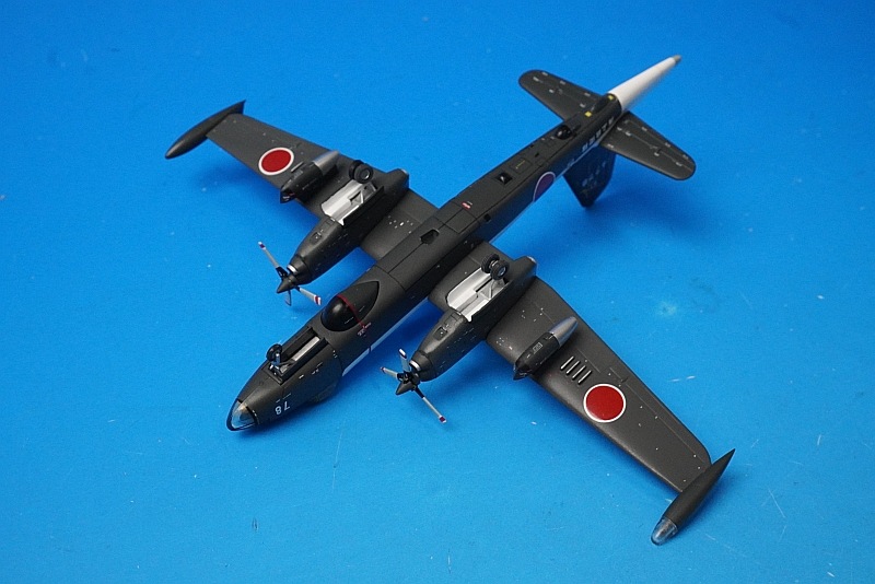 1/200 川崎 P-2J 海上自衛隊 厚木航空基地 第51航空隊 ピーコック