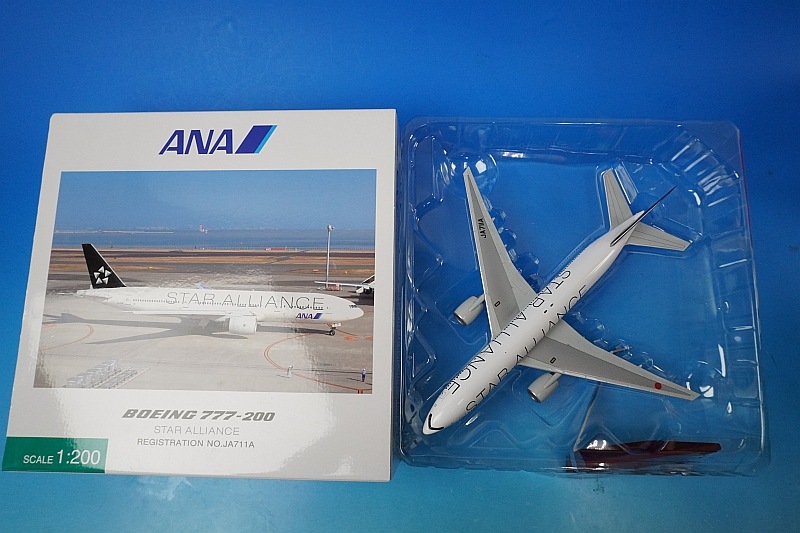 航空機・ヘリコプター Boeing 777-200 STAR ALLIANCE 1:400 航空機