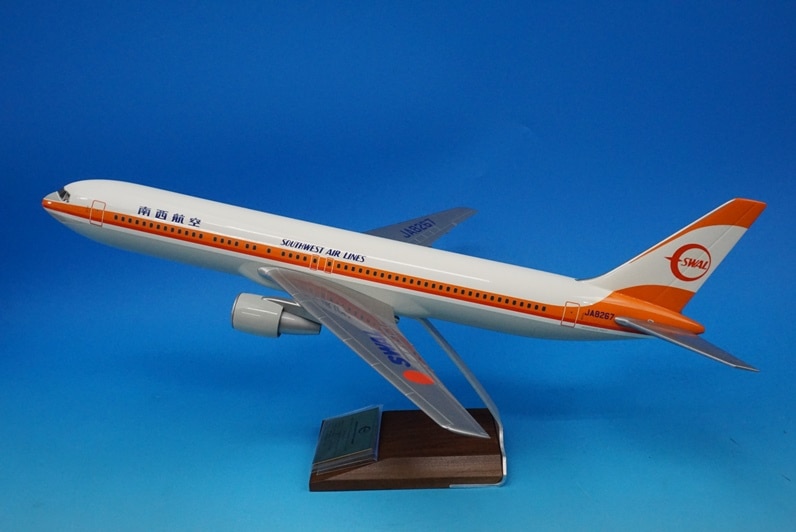 1/100 B767-300 SWAL 南西航空 JA8267 パックミン/中古｜｜飛行機模型