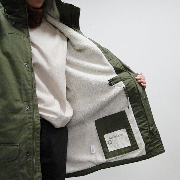 Women's】Greenland Winter Parka W | FJALLRAVEN,JACKET | 【公式