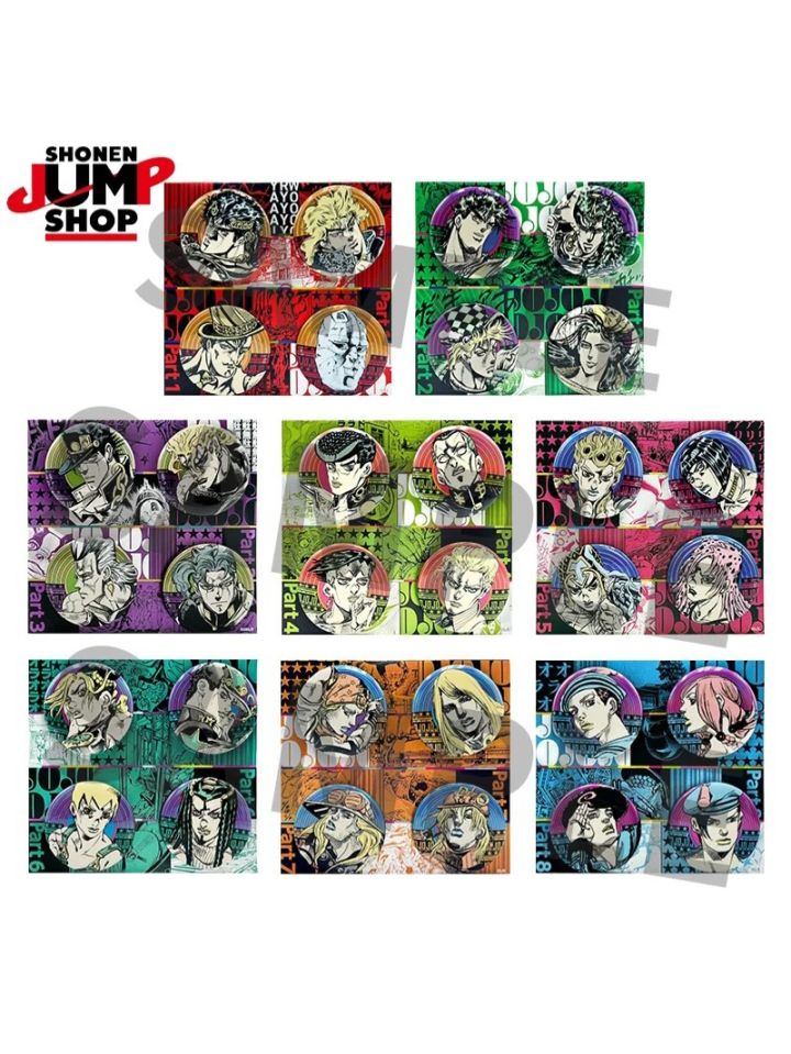 ジョジョの奇妙な冒険 缶バッジセット【予約】 | すべての商品 | 四つ