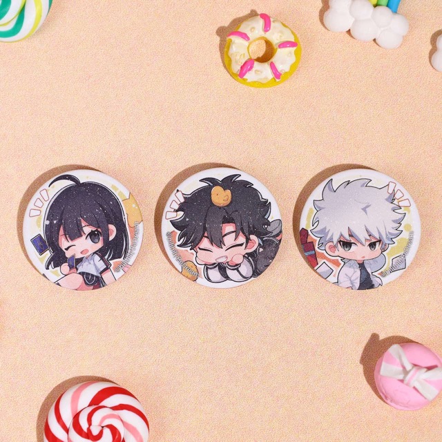 時光代理人,缶バッジ | 四つ葉グッズショップ