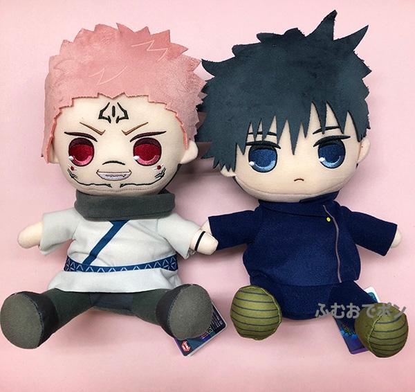 呪術廻戦 きゅるまるBIGぬいぐるみ2 全2種セット（プライズ）【入荷