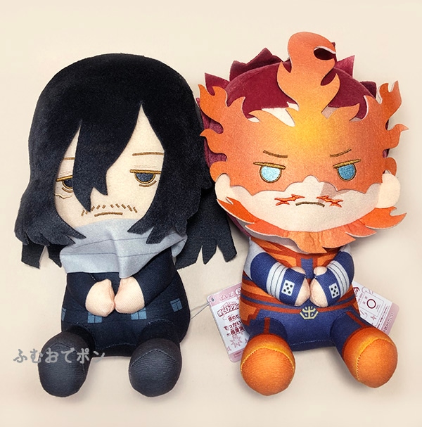 僕のヒーローアカデミア でっかいぽふっとぬいぐるみ 15体フルコンプ