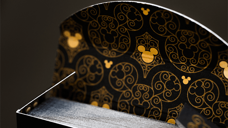 Bicycle Disney Mickey Mouse (Black and Gold)