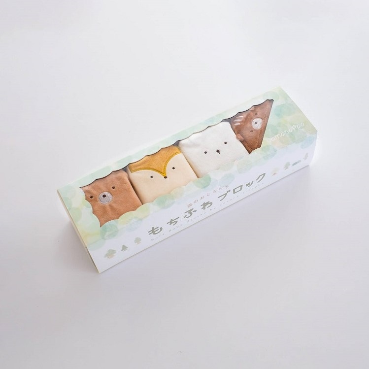 ブランケットとおもちゃのセット[amanoppo]出産祝い | amanoppo