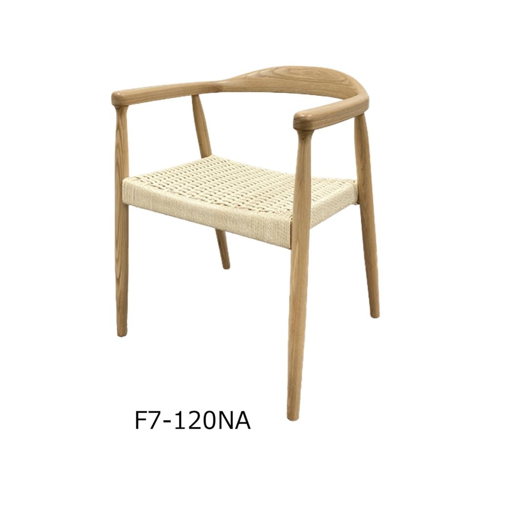 アームチェア form F7-120 ローゼルチェア アッシュ材・ペーパーコード