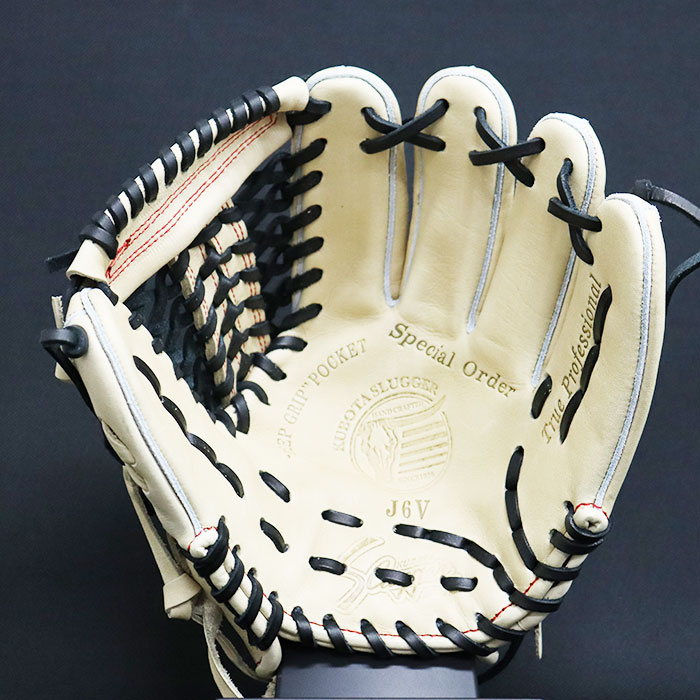 ジュニア軟式 グラブ J6V型 オールラウンド 久保田スラッガー KUBOTA