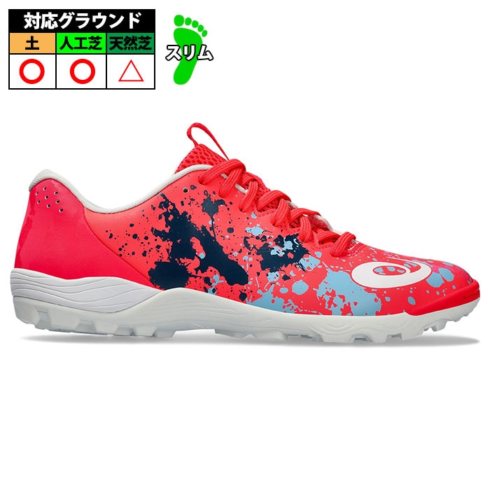 アシックス TOQUE 8 TF asics 大人 サッカー フットサル 人工芝 土