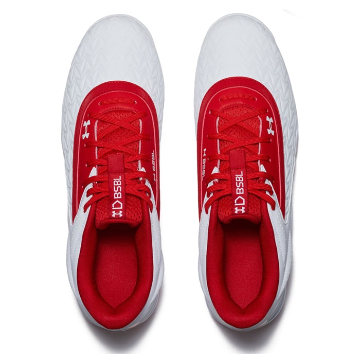 野球 アンダーアーマー ポイントスパイク UNDERARMOUR 野球スパイク 草