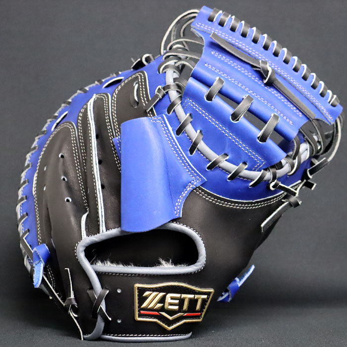 野球 ゼット 軟式キャッチャーミット プロステイタス オーダーグラブ