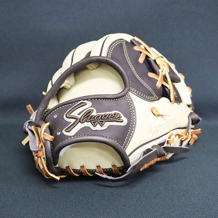 軟式 カラー グラブ AR4型 内野 久保田スラッガー KUBOTA SLUGGER