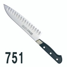 庖丁各種｜ミソノUX10 牛刀（両刃）712｜藤田道具