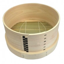 和せいろ(桧せいろ)｜餅つき道具｜藤田道具