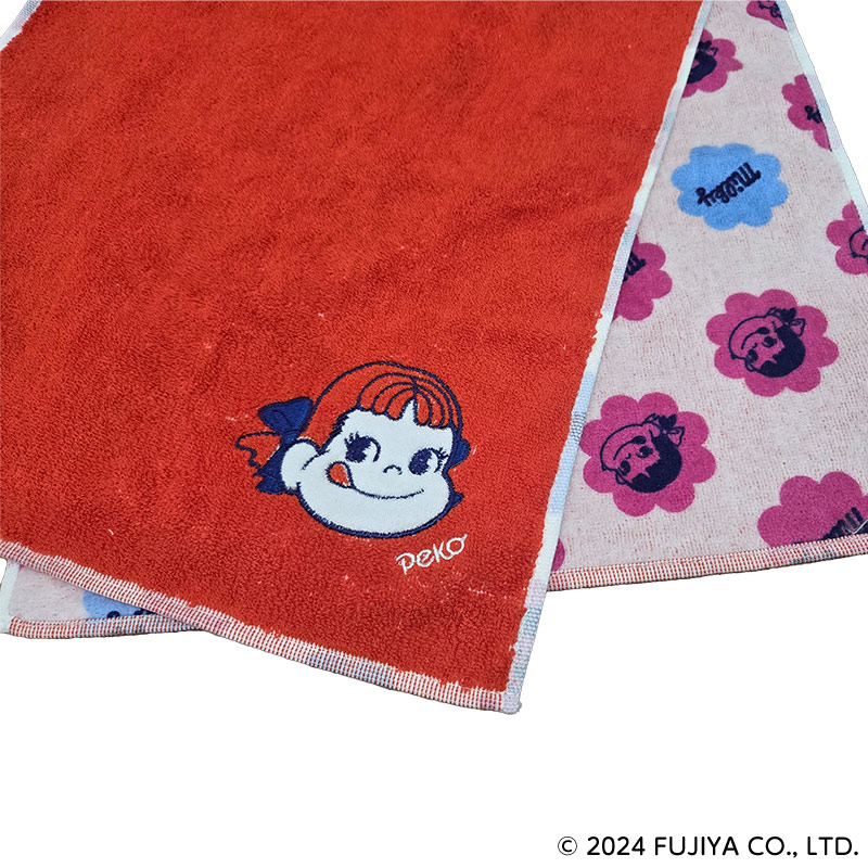 アメイジングペコフェイスタオルの通販｜不二家「ファミリータウン」