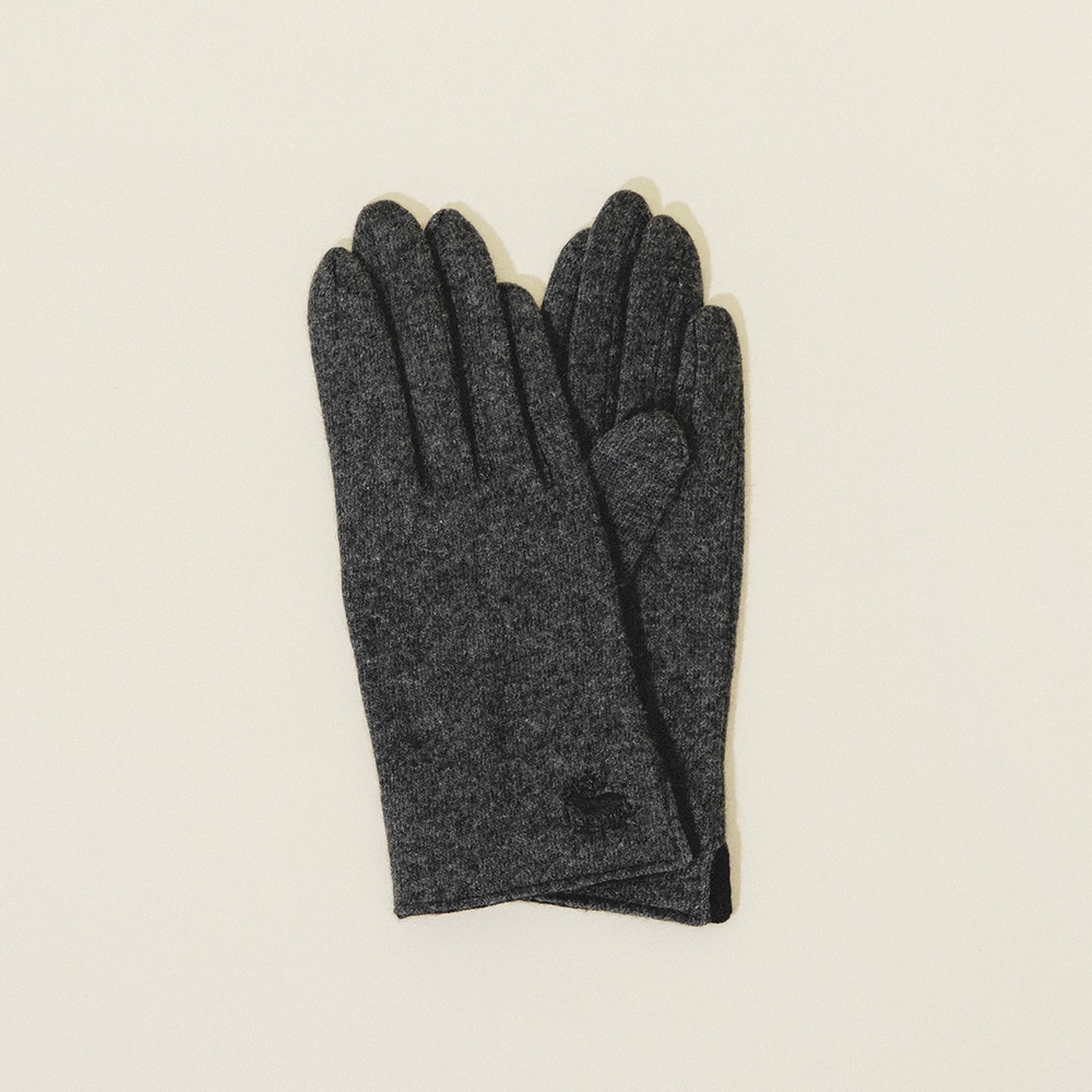 カシミヤ100％ バイカラーグローブ | Other | FUKAKINET