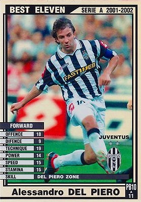 ロケテ版】【01-02】PE10/アレッサンドロ・デル・ピエロ | WCCF,WCCF