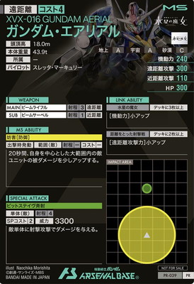 PR-039 ガンダム・エアリアル【PR】【水星の魔女】 | 機動戦士ガンダム