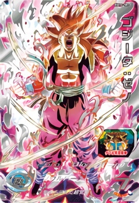 BM11-SEC ゴジータ：ゼノ UR | ドラゴンボールヒーローズ,スーパー