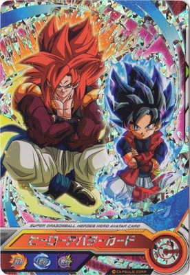 ドラゴンボールヒーローズ ヒーローアバターカード | ドラゴンボール