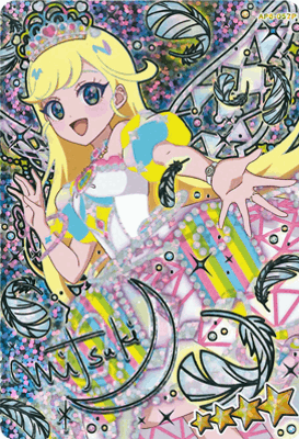 パラレル】AP6-057P プリンセスアイプリバズリウム(みつき) ☆4