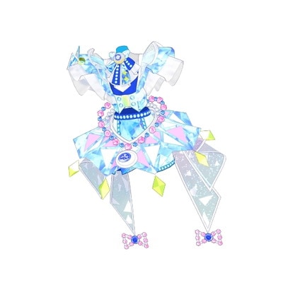 アイプリバース APR1-004 ジュエルバズリウムサファイアワンピ ☆4