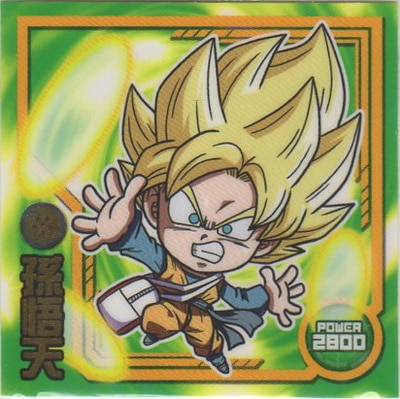 W01】超戦士シールウエハースZ