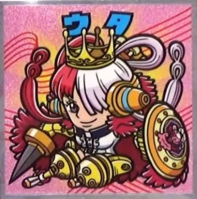 No.20 ウタ ワンピースマンチョコRED | ビックリマン,シール,コラボ