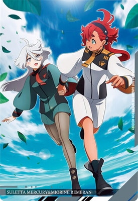 25 スレッタ・マーキュリー＆ミオリネ・レンブラン N イタジャガ 機動