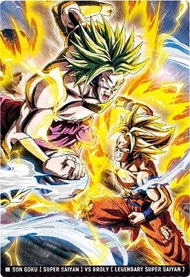 5-25 超サイヤ人 孫悟空 VS 伝説の超サイヤ人 ブロリー N イタジャガ