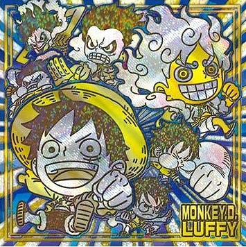 にふぉるめーしょん ワンピース大海賊シールウエハース LOG.10