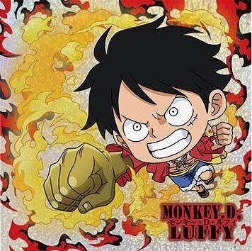 SW10-18 モンキー・D・ルフィ GR にふぉるめーしょん ワンピース大